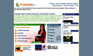 Anycollege.com thumbnail