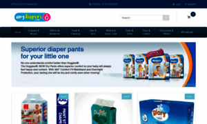 Anydiapers.com thumbnail