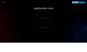 Anylocate.com thumbnail