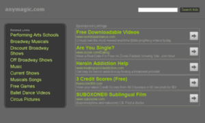 Anymagic.com thumbnail