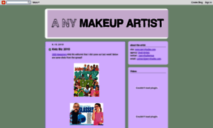 Anymakeupartist.blogspot.com thumbnail