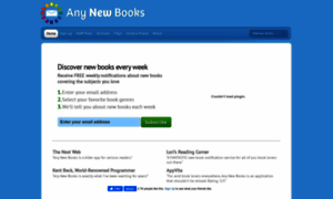 Anynewbooks.com thumbnail