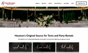 Anyoccasionpartyrental.com thumbnail