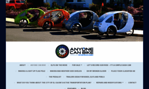 Anyonecanbike.com thumbnail