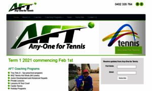 Anyonefortennisgeelong.com.au thumbnail