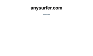 Anysurfer.com thumbnail