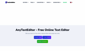 Anytexteditor.com thumbnail