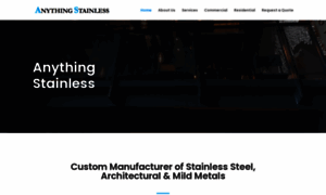 Anythingstainless.com thumbnail