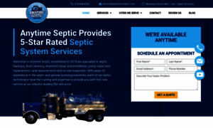 Anytime-septic.com thumbnail