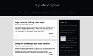 Anytime2help.blogspot.com thumbnail