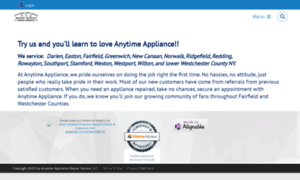 Anytimeappliancect.com thumbnail