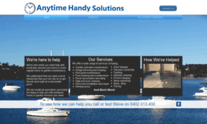 Anytimehandysolutions.com.au thumbnail