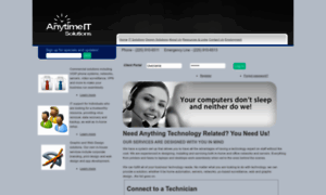 Anytimeitsolutions.com thumbnail