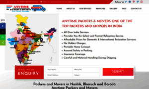 Anytimepackermovers.com thumbnail