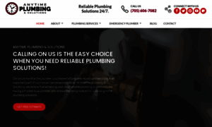 Anytimeplumbing.ca thumbnail