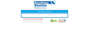 Anytimeshuttle.bookingtool.net thumbnail