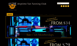 Anytimetantanningclub.com thumbnail