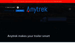 Anytrek.com thumbnail