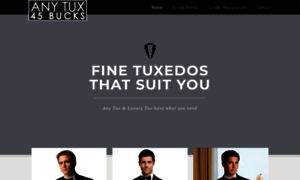 Anytux45bucks.com thumbnail