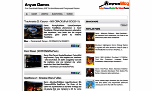 Anyun-games.blogspot.com thumbnail