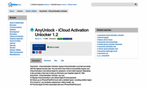 Anyunlock-icloud-activation-unlocker.updatestar.com thumbnail