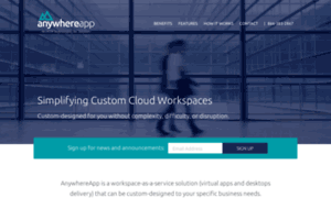 Anywhereapp.com thumbnail