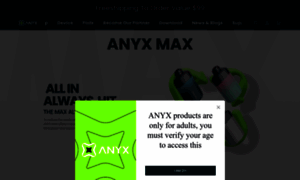 Anyxglobal.com thumbnail