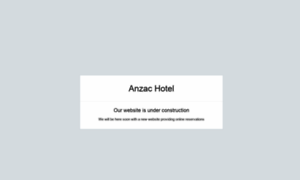 Anzac-hotel.hotelrunner.com thumbnail