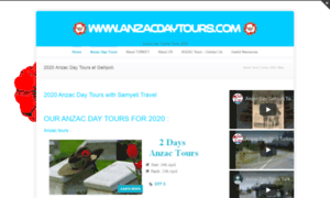 Anzacdaytours.com thumbnail