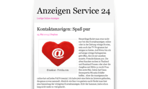 Anzeigen-service24.de thumbnail
