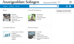Anzeigenblatt-solingen.de thumbnail