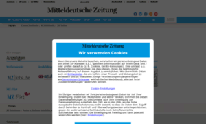 Anzeigenmarkt.mz-web.de thumbnail