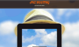 Anzhosting.com thumbnail