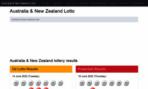 Anzlotto.co.nz thumbnail