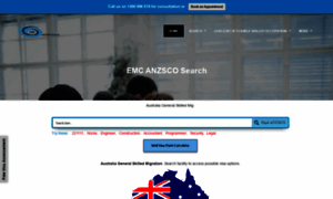 Anzsco.emcaustralia.com.au thumbnail