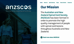 Anzscos.org thumbnail