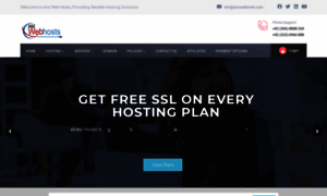 Anzwebhosts.com thumbnail