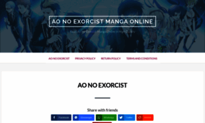 Ao-noexorcist.com thumbnail