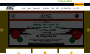 Aoc-india.co.in thumbnail