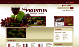 Aoc-vin-fronton.com thumbnail