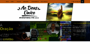 Aodeusunico.com.br thumbnail