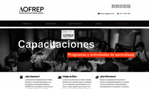 Aofrep.org.ar thumbnail