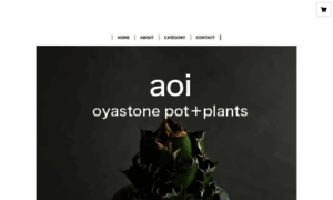 Aoi-oyastone.enfactory.shop thumbnail