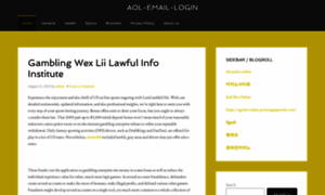 Aol-email-login.us thumbnail