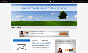 Aolcustomerservice.over-blog.com thumbnail