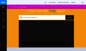Aoltechnicalhelp.com thumbnail