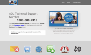 Aoltechnicalsupportnumber.webflow.io thumbnail