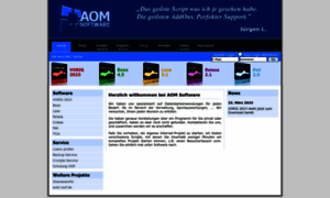 Aom-software.de thumbnail
