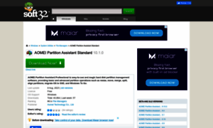 Aomei-partition-assistant-standard.soft32.com thumbnail