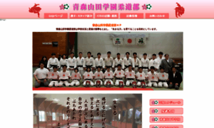 Aomoriyamada-judo.com thumbnail